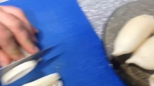 Как приготовить кальмары под майонезом
