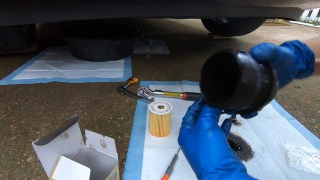 Kia Telluride Oil Change EASY DIY (How To Change Engine Oil & Filter Tutorial) #kia #telluride #diy смотреть онлайн