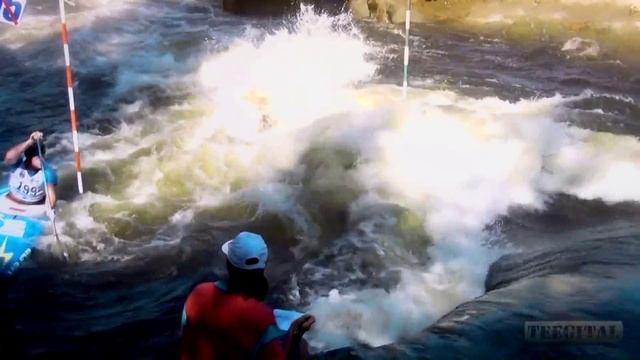 Гребной слалом - чемпионат России/Rowing Slalom - Championship of Russia смотреть онлайн
