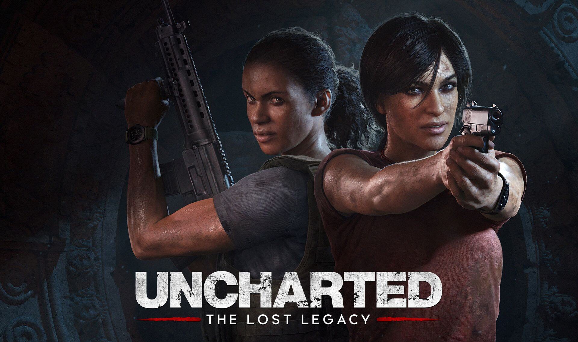 UNCHARTED _ THE LOST LEGACY ►  НАЧАЛО ПОИСКОВ УТРАЧЕННОГО НАСЛЕДИЯ #1