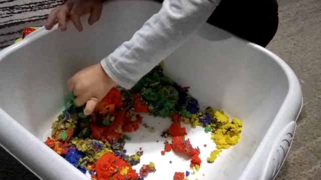 Радужный песок! смотреть онлайн