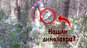 Коп на немецких и русских позициях