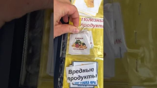 лэпбук «Здоровый образ жизни»