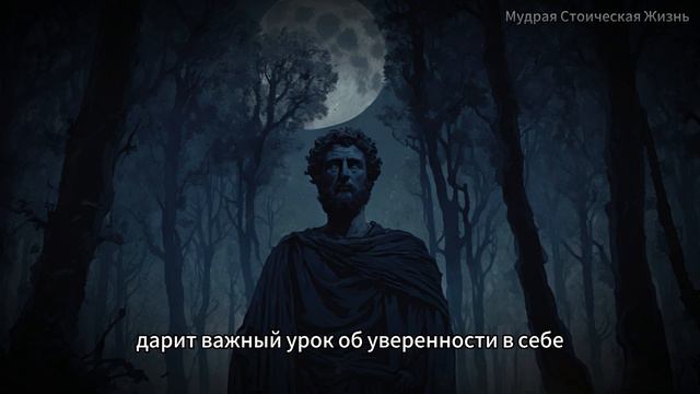 Как построить свою уверенность в себе - Марк Аврелий (Стоицизм)