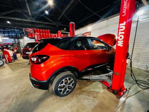 Замена масла в АКПП Renault Kaptur DP8 AL4