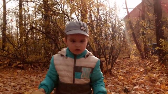 Осенний букет для Мамы смотреть онлайн