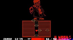 Noob Mode Sudden Changes Sans by FDY phase 1 (OverSave-Tale 0.10 MINI GAME) |Undertale Fan-Game|