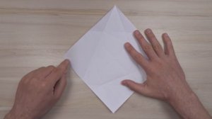 Оригами: алмаз. Как сделать бриллиант из бумаги А4 без ножниц - лёгкое оригами