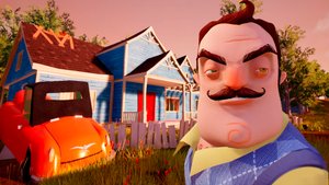 ШОУ ПРИВЕТ СОСЕД!1 СЕНТЯБРЯ В АЛЬФА 2!HELLO NEIGHBOR ALPHA 2 ПРОХОЖДЕНИЕ!ХОРОШАЯ И ПЛОХАЯ КОНЦОВКА!