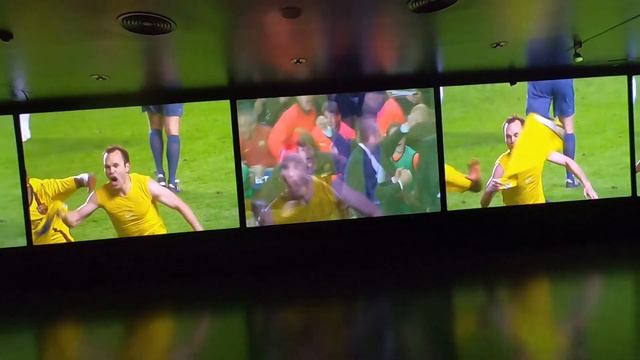 Я на Camp Nou! Экскурсия на стадион и музей ФК "Барселона" КАМП НОУ