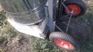 Пасечная тележка.