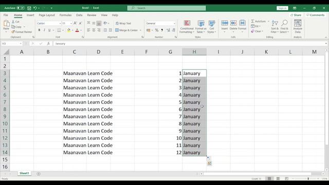Microsoft Excel Basics | Excel தமிழ் Tutorial for Beginners