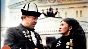 "ӨТКӨН ӨМҮР ЭЛЕСИ" Сөзү,обону.Керезбек Турганалиев. Сейитказы Андабеков & Койсун Карасартова аткара