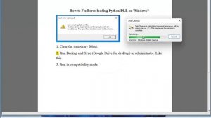 Fix Error loading Python DLL on Windows (2023 Updated)