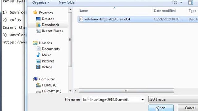 Rufus Rufus syslinux ldlinux.sys & ldlinux.bss error solutions | install DD image mode any OS смотреть онлайн