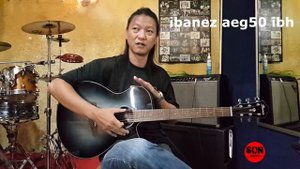 รีวิว Ibanez AEG50-IBH กีตาร์โปร่งไฟฟ้า