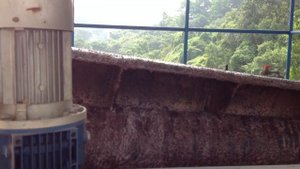 Флотатор в работе_ пищевое производство