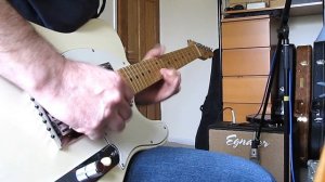 Matt Thorpe - DiMarzio Super Distortion Humbucker DP100 in Fender Telecaster