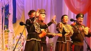 КАЗАЧИЙ  АНСАМБЛЬ "ВОЛЯ". г.БАРНАУЛ
