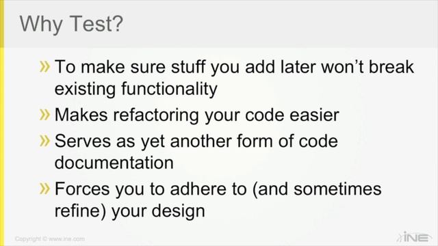 Python Programming for Network Engineers || 7. Testing