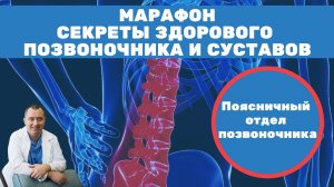 Болит спина? Хронические боли в поясничном отделе