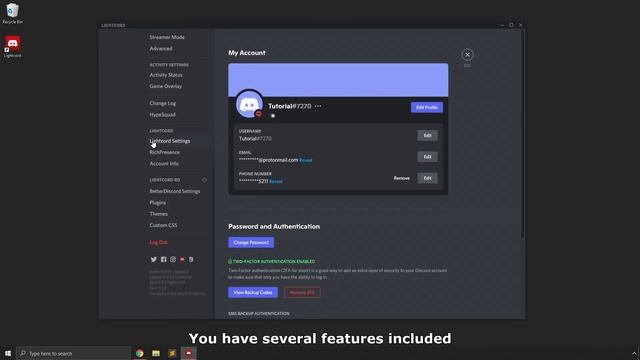 How to Install Lightcord for Discord (2021)