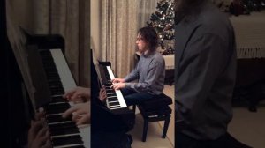 'Happy New Year' - ABBA - solo Piano -(Benny Andersson & Bjorn Ulvaeus)- Performed by Carl Schofiel