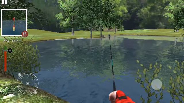 Обзор на игру Ultimate fishing simulator