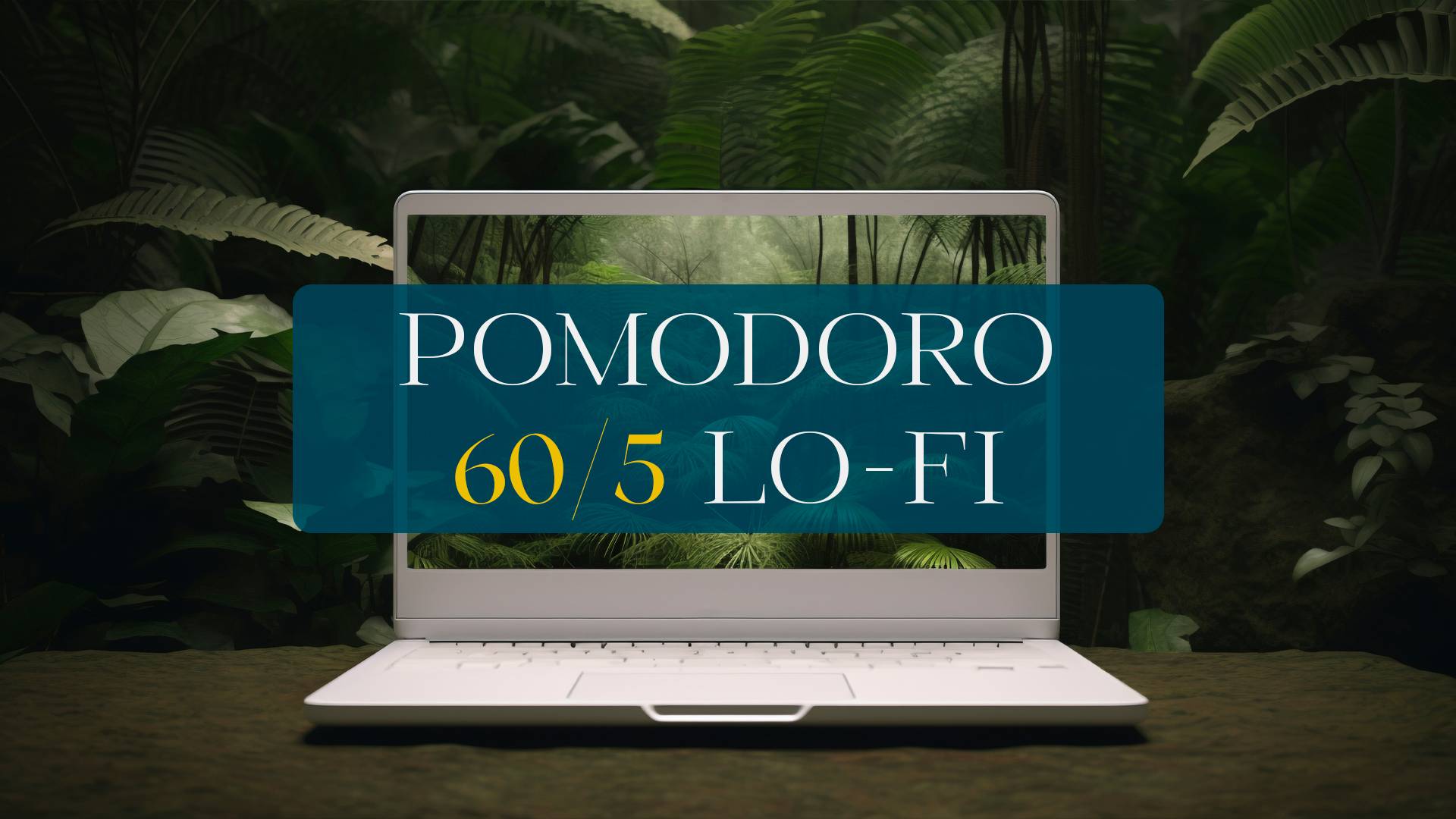 POMODORO 001 │ 60/5 │ Lo-fi