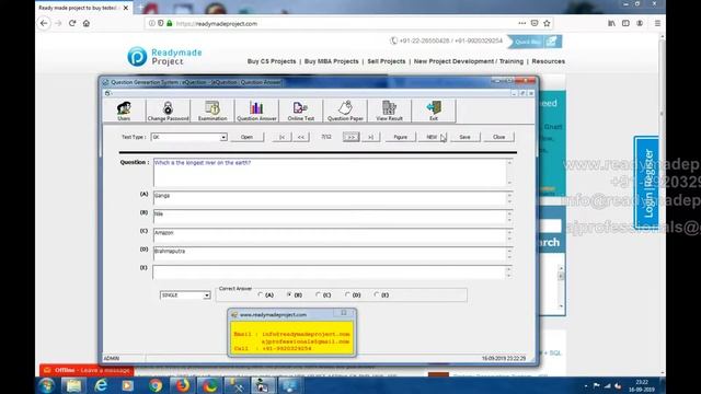 Question Generator - VB6 + SQL Server