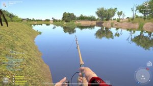 русская рыбалка 4 - Уловистая точка река Ахтуба - рр4 фарм Алексей Майоров