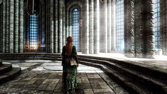 Skyrim Mods - Insane Graphics Mods 4k смотреть онлайн