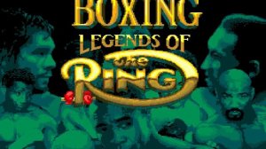 Boxing Legends of the Ring | intro Sega Mega Drive (Genesis). #sega #retrogaming #16bit #ретроигры