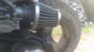 Тюнинг скутера Honda Dio 28, тюнинг сцепления колокол ремень!