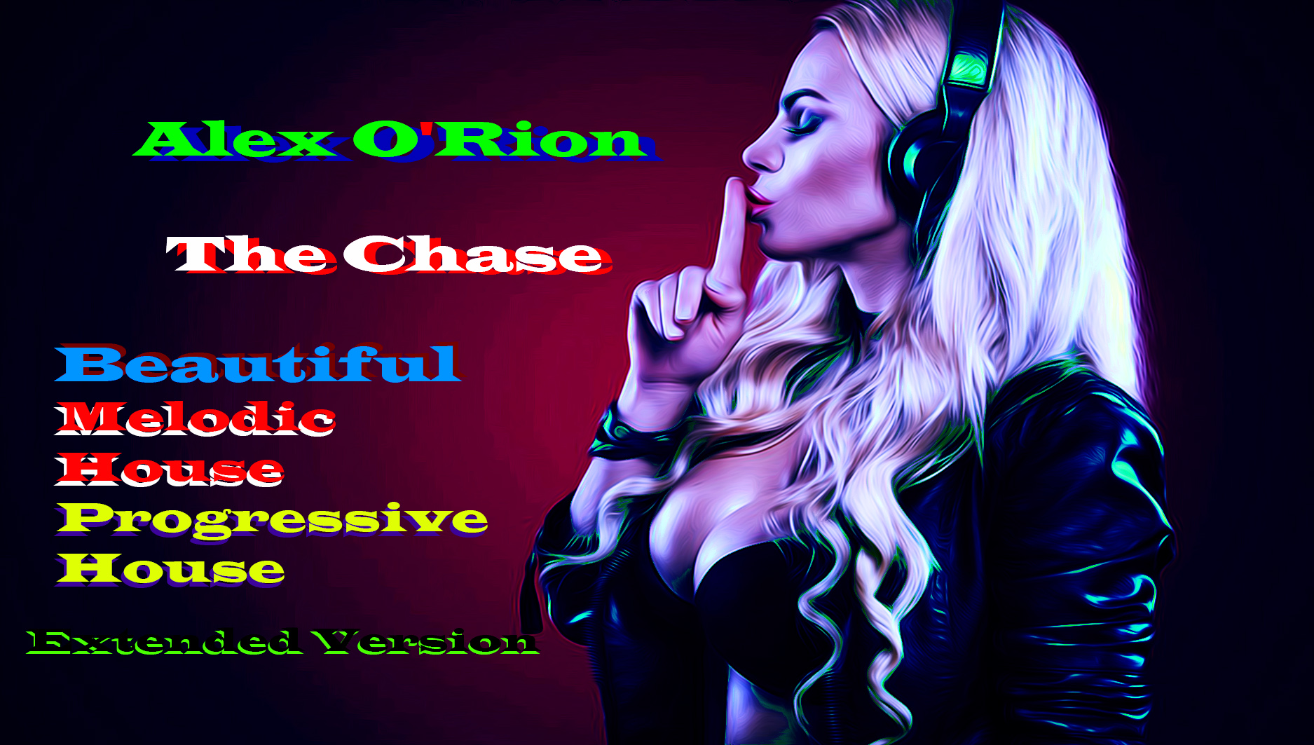 Alex O'Rion - The Chase (Melodic House&Progressive House,Extended Version)Красивый Мелодик Хаус .mp4