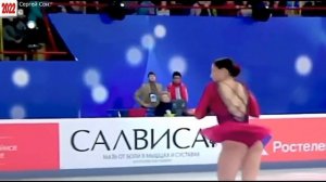 ЖЕНЯ МЕДВЕДЕВА  ТАТЬЯНА ТАРАСОВА. Рождество.