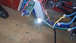 MY 1020 Тяговый мотор проверка работоспособности датчиков холла
