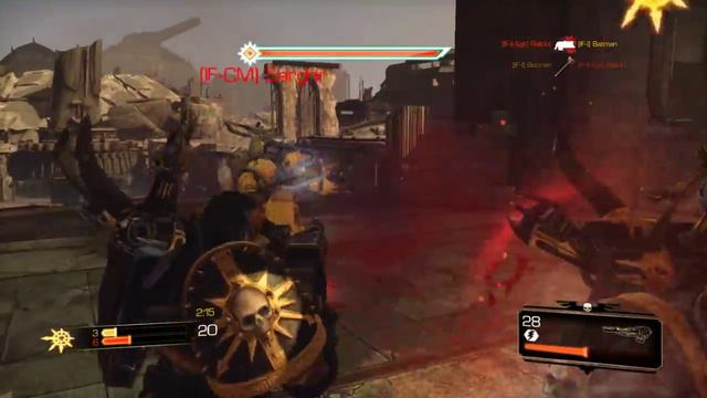 Внутриклановый ивент имперских кулаков, финальный раунд Омен- Гнев Терры смотреть онлайн