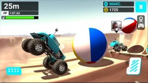 MMX HILL CLIMB #10 в стиле ХОТ ВИЛС ГОНКИ прохождение игры хилл даш