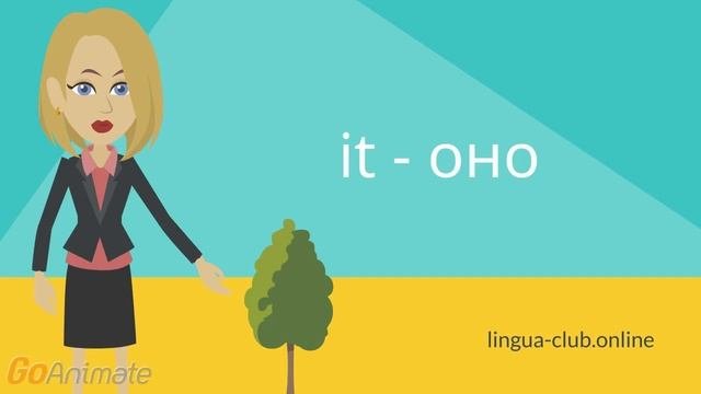 Personal Pronouns  - личные местоимения в английском языке