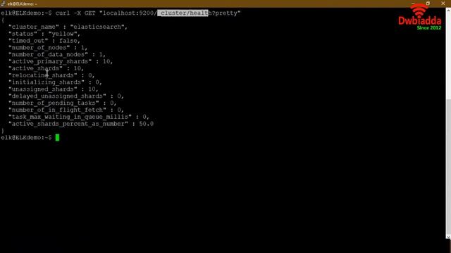 How to monitor health check of elasticsearch | Elasticsearch tutorial