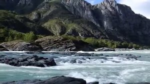 Алтай – Вся жизнь моя река Катунь mp4
