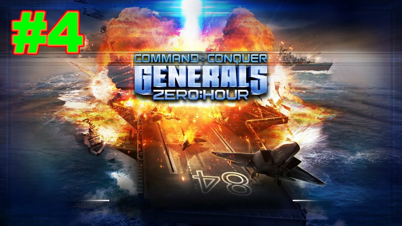 ▶Command and Conquer: Generals - Zero Hour. Поединок: Генерал Джазиз против Доктор Тракс. #4