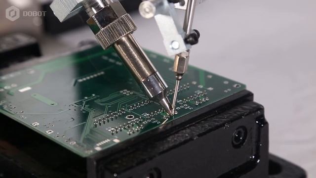 Селективная пайка роботом смотреть онлайн