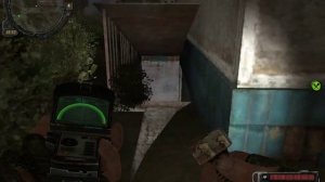 СТАЛКЕР Зов Припяти  тайник с комбезом СЕВА  в Припяти