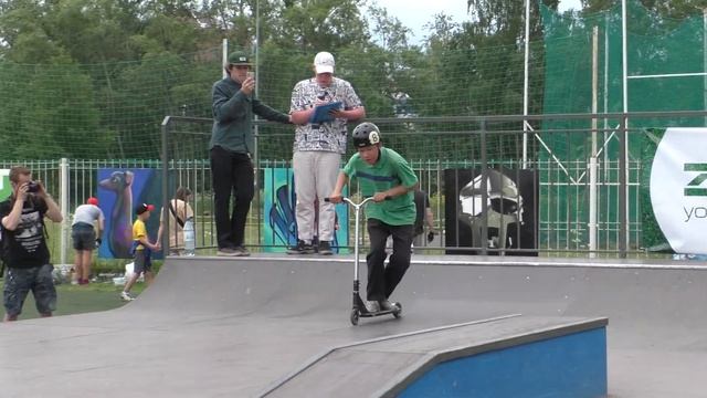 14 scooter Гарлоев Аркадий / Karelian Jam 2021 (Extreme sport) смотреть онлайн