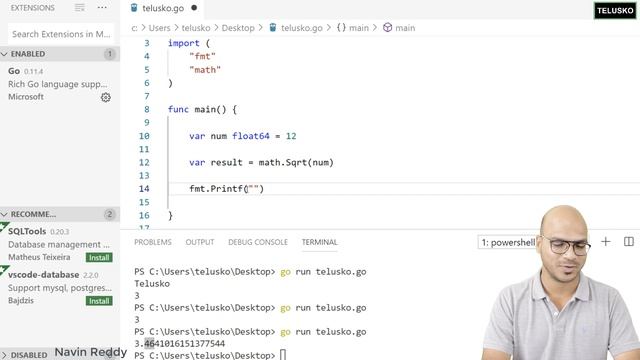 Math Package | Golang