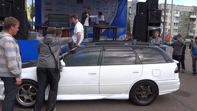 АМТ 2013 Железногорск Toyota Caldina GTT смотреть онлайн