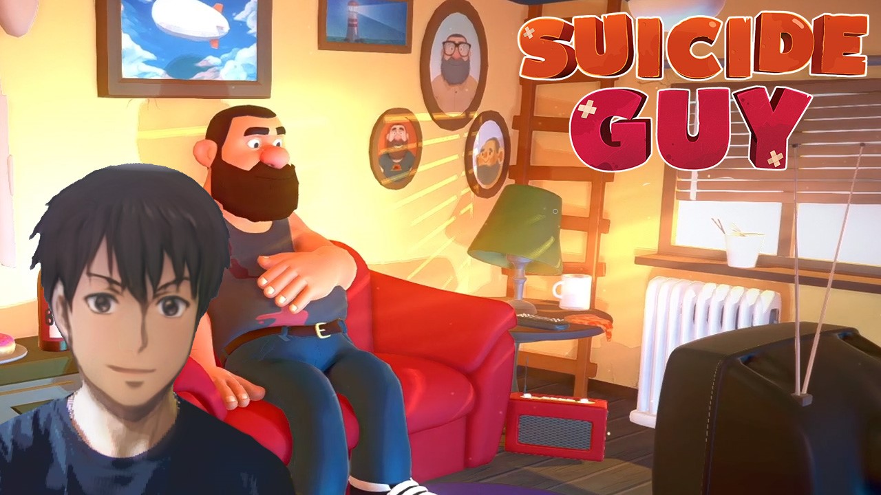 Ущипните меня чтобы проснуться ! Suicide Guy