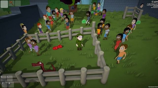 The Eldritch Zookeeper - Lovecraftian Jurassic Park - Devlog 9 смотреть онлайн